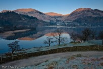 ullswater, lake district, helvelen, england